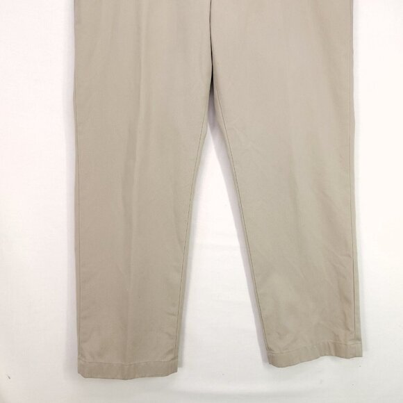 Brooks Brothers Pants Mens 38 x 30 Khaki Advantage Chino Clark Cotton - Picture 7 of 14